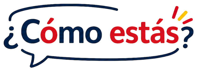 ¿Cómo estás?